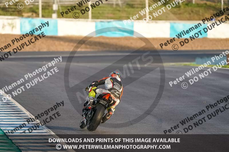 25 to 27th november 2017;Jerez;event digital images;motorbikes;no limits;peter wileman photography;trackday;trackday digital images